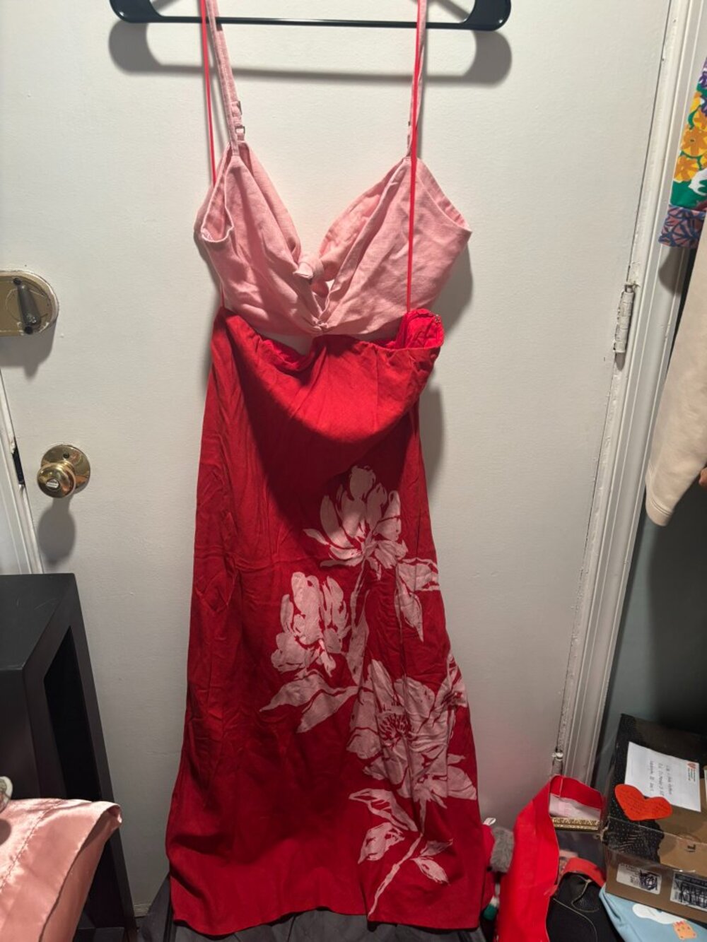 Abercrombie & Fitch the Julia Slip Cutout Maxi - Picture 4 of 4